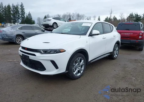 2024 Dodge Hornet R/T Eawd z USA, uszkodzony, nr VIN ZACPDFCW0R3A27736